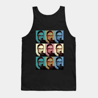 RBG - Superstar - glove Tank Top